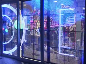 戶外LED格栅屏：美觀與科技的完美結合