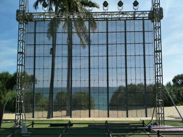 led格栅屏市場大嗎？都應用到哪些場景？