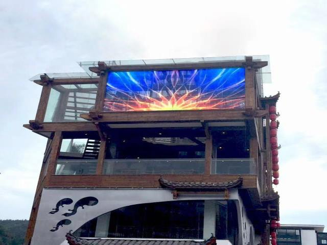 led格栅屏什麼時候流入市場的？為什麼大家都在采購led格栅屏？