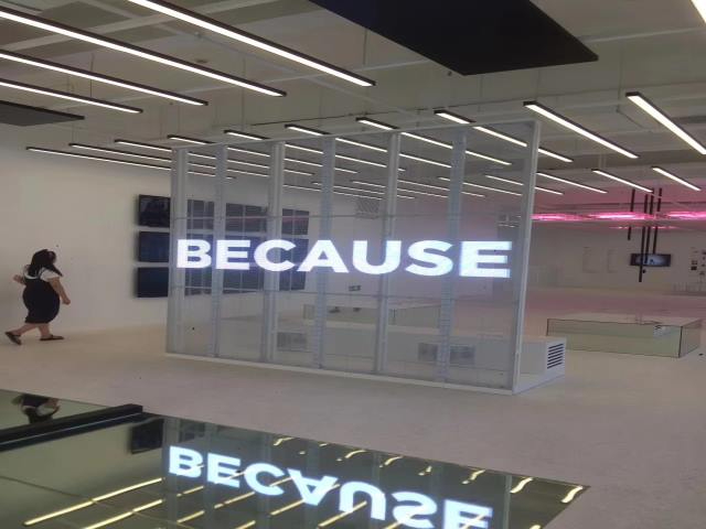 焜顯光電LED格栅屏優點（知名品牌）